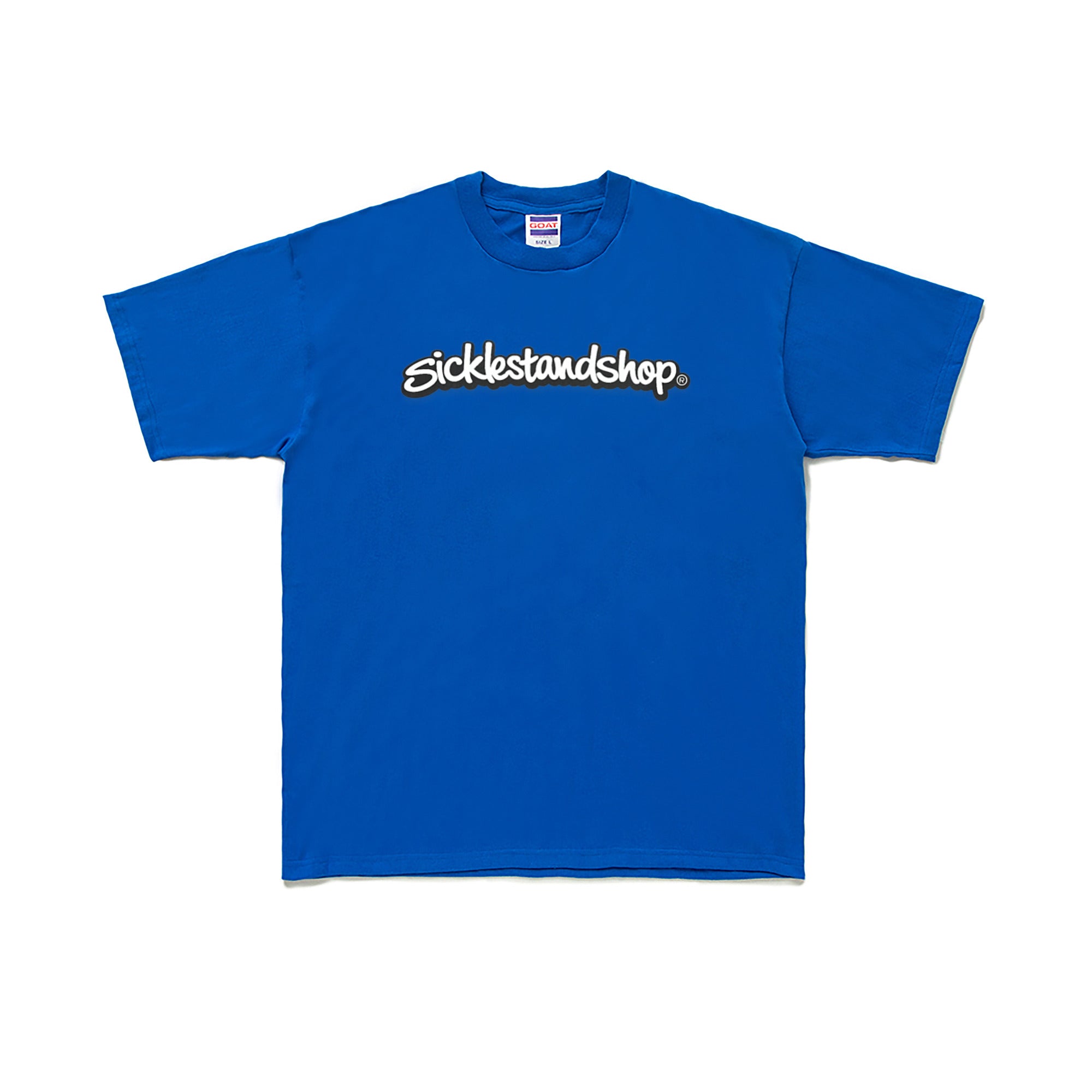 Handstyle Tee blue image