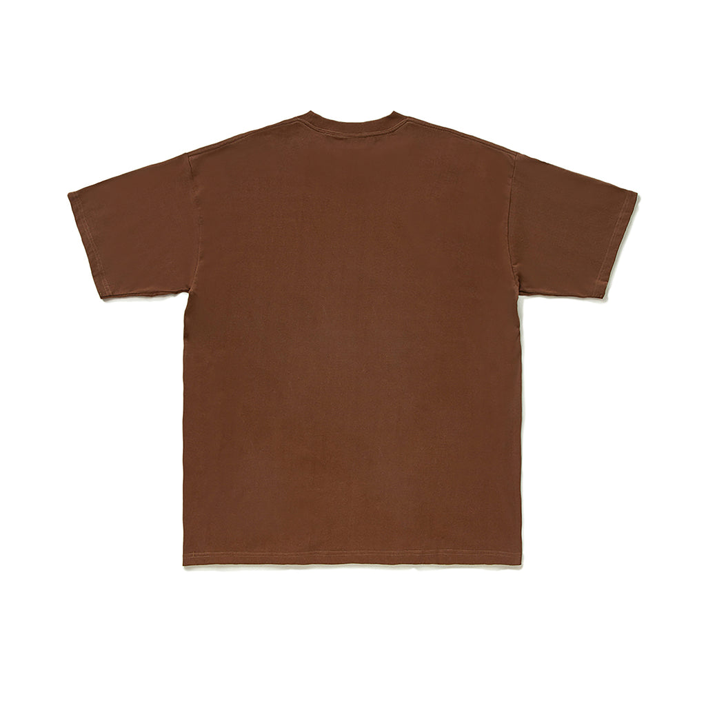 Handstyle Tee brown image