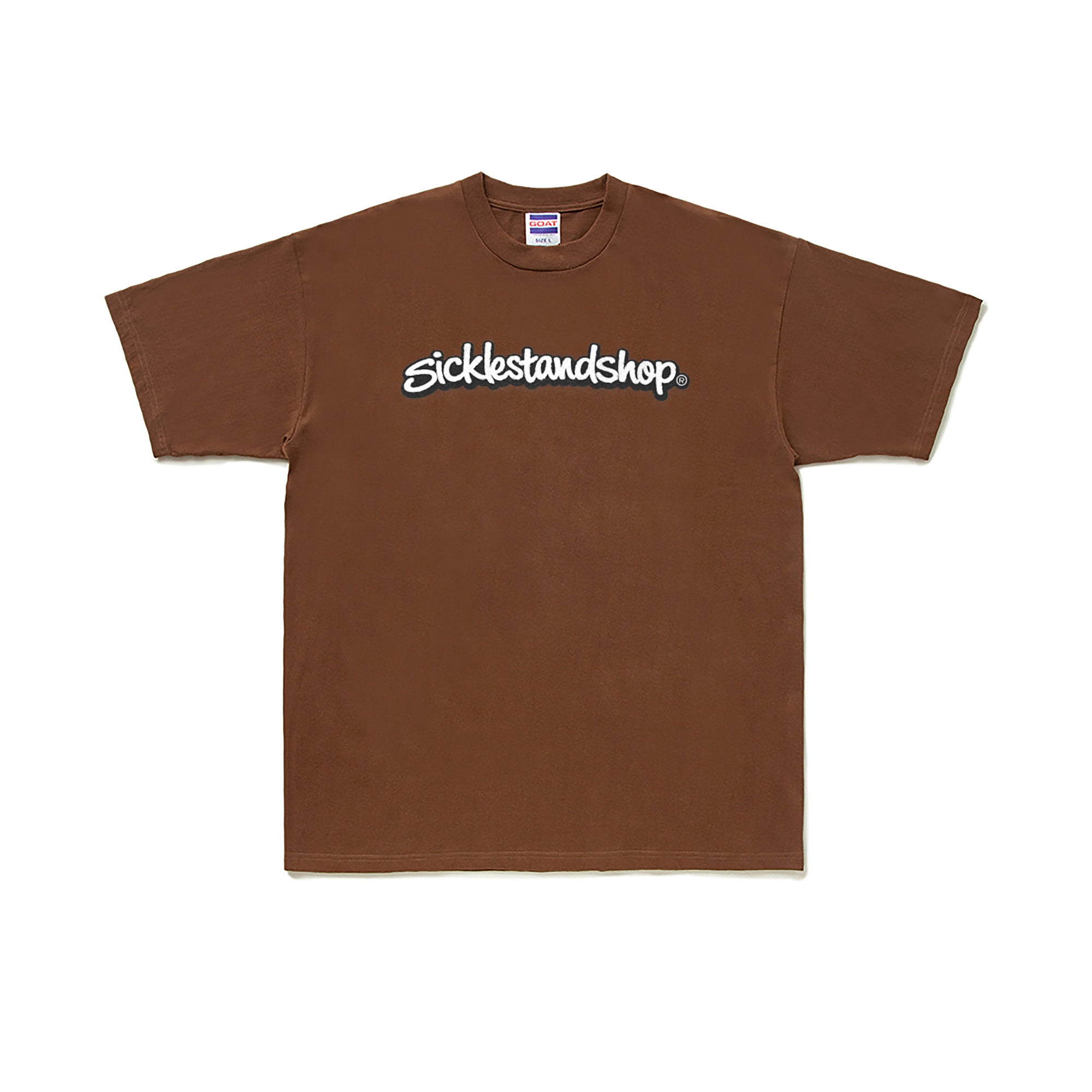 Handstyle Tee brown image