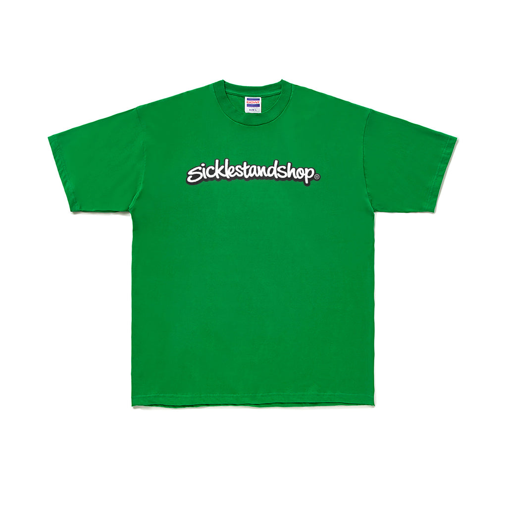 Handstyle Tee green image