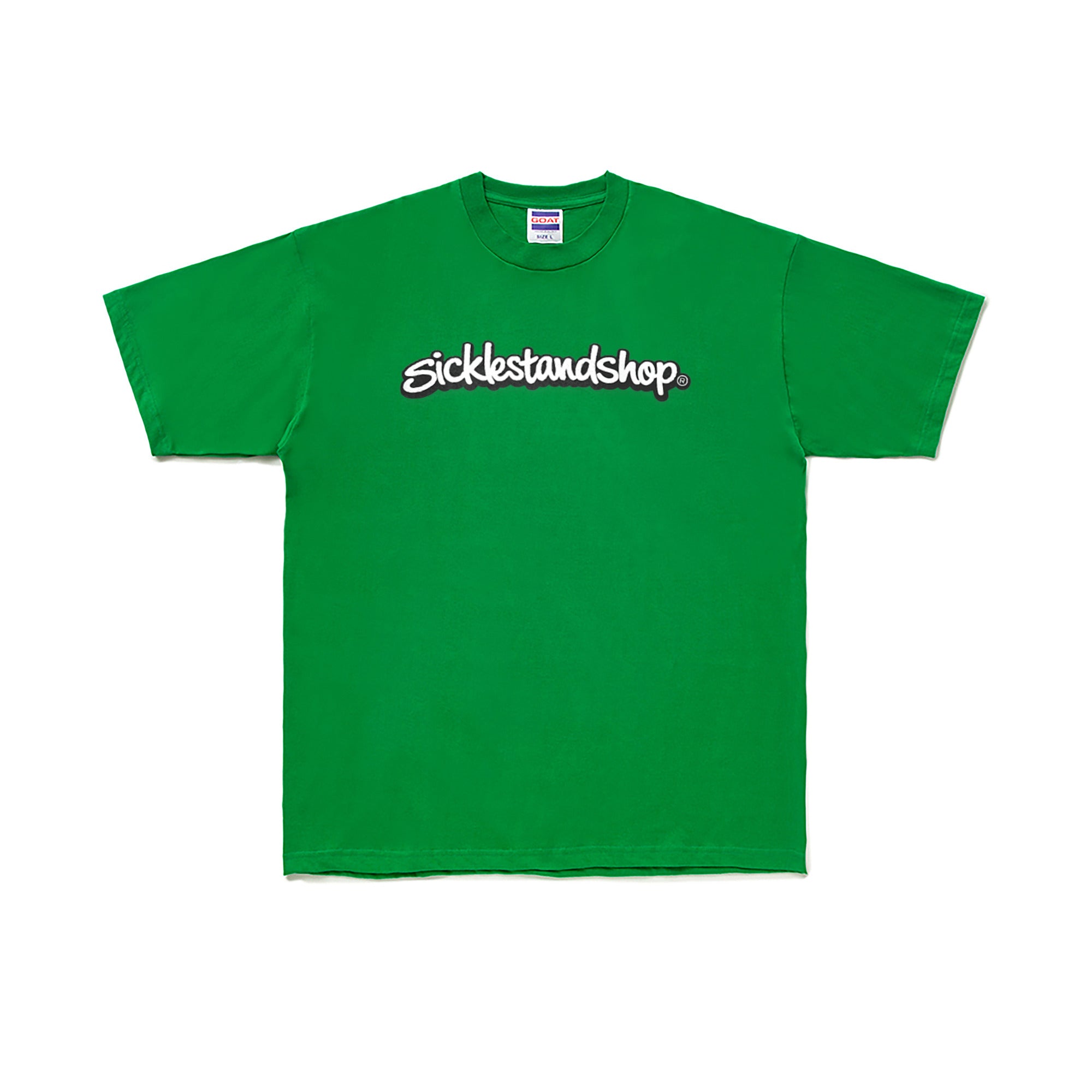 Handstyle Tee green image