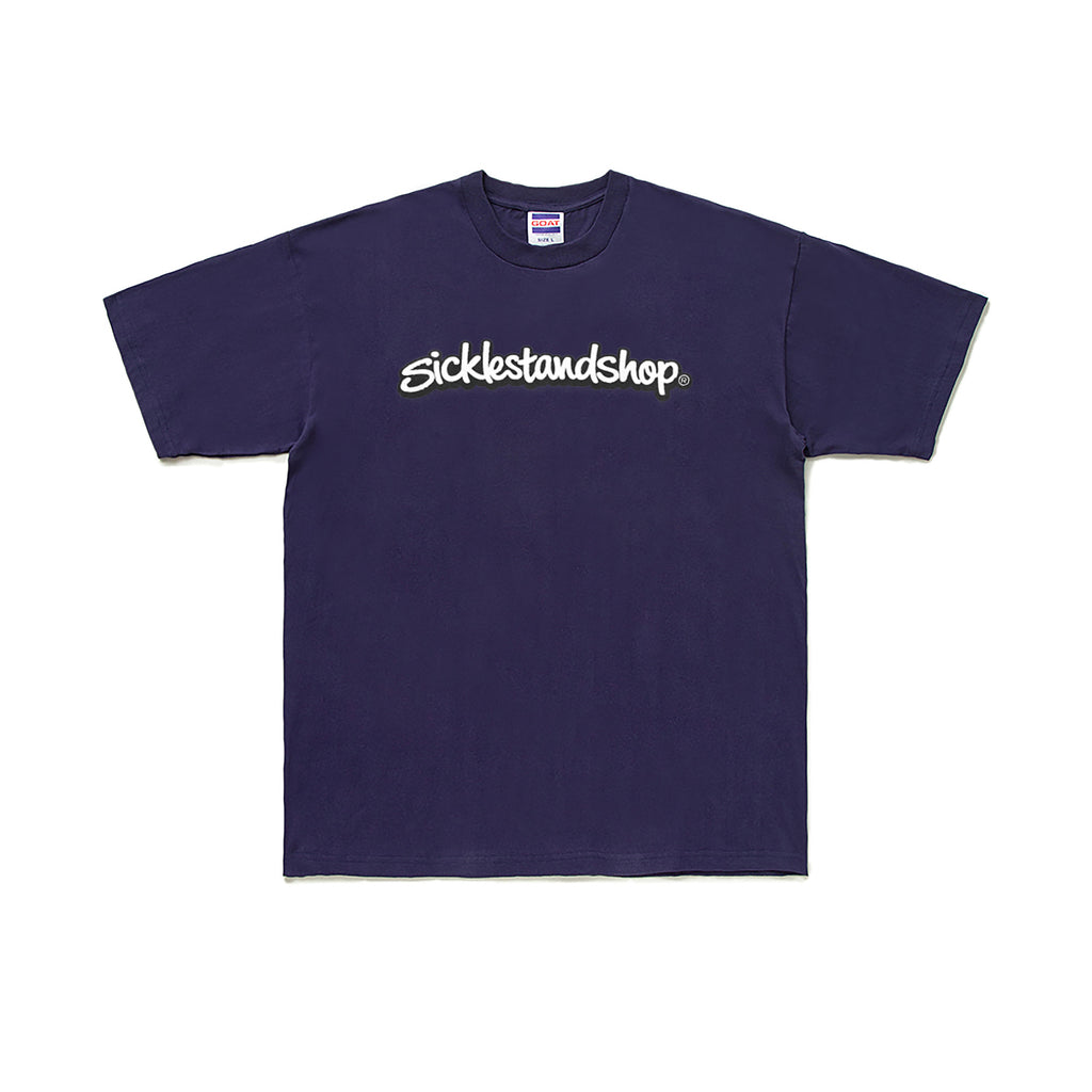 Handstyle Tee navy image