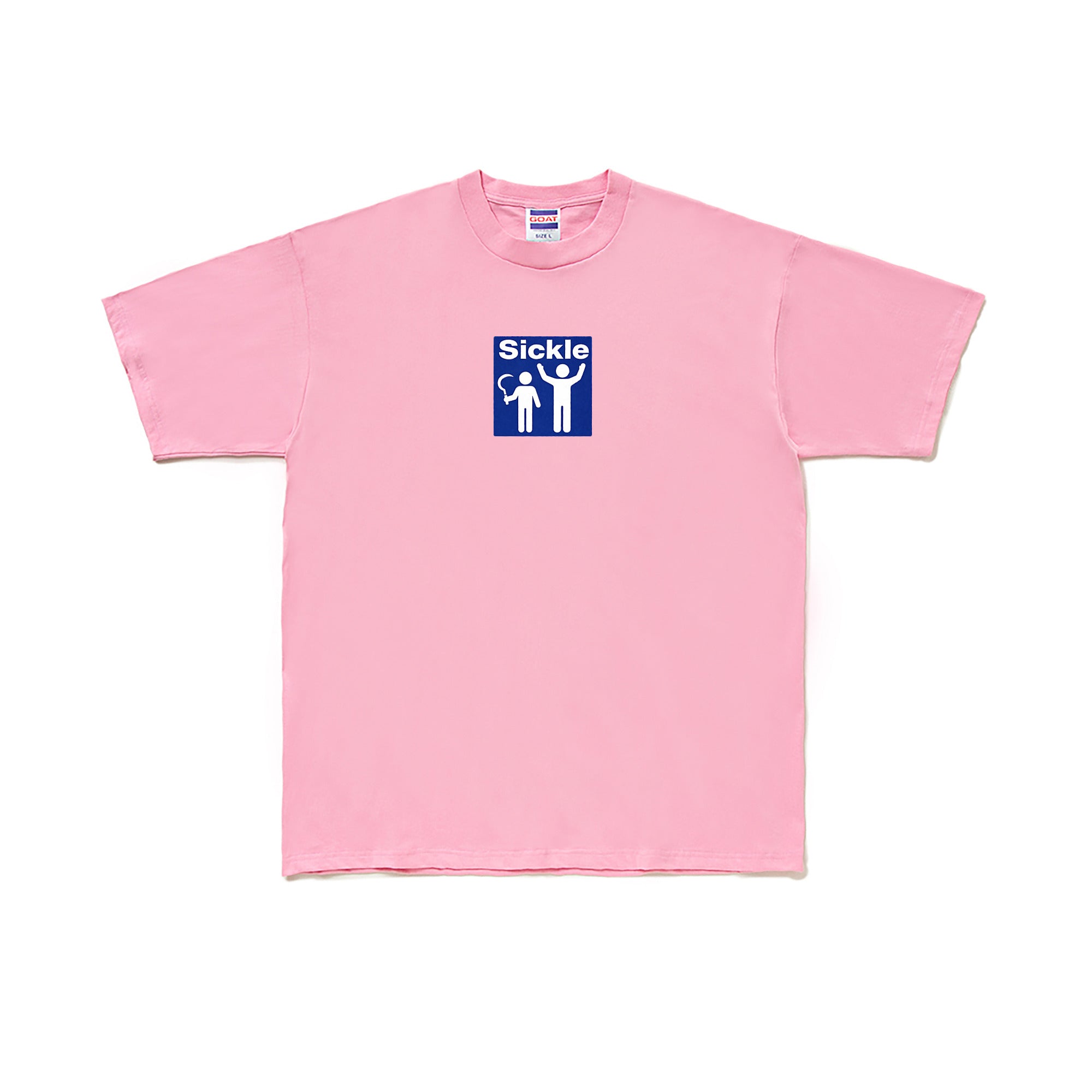 Sickle Surrender S/S Tee light-pink image