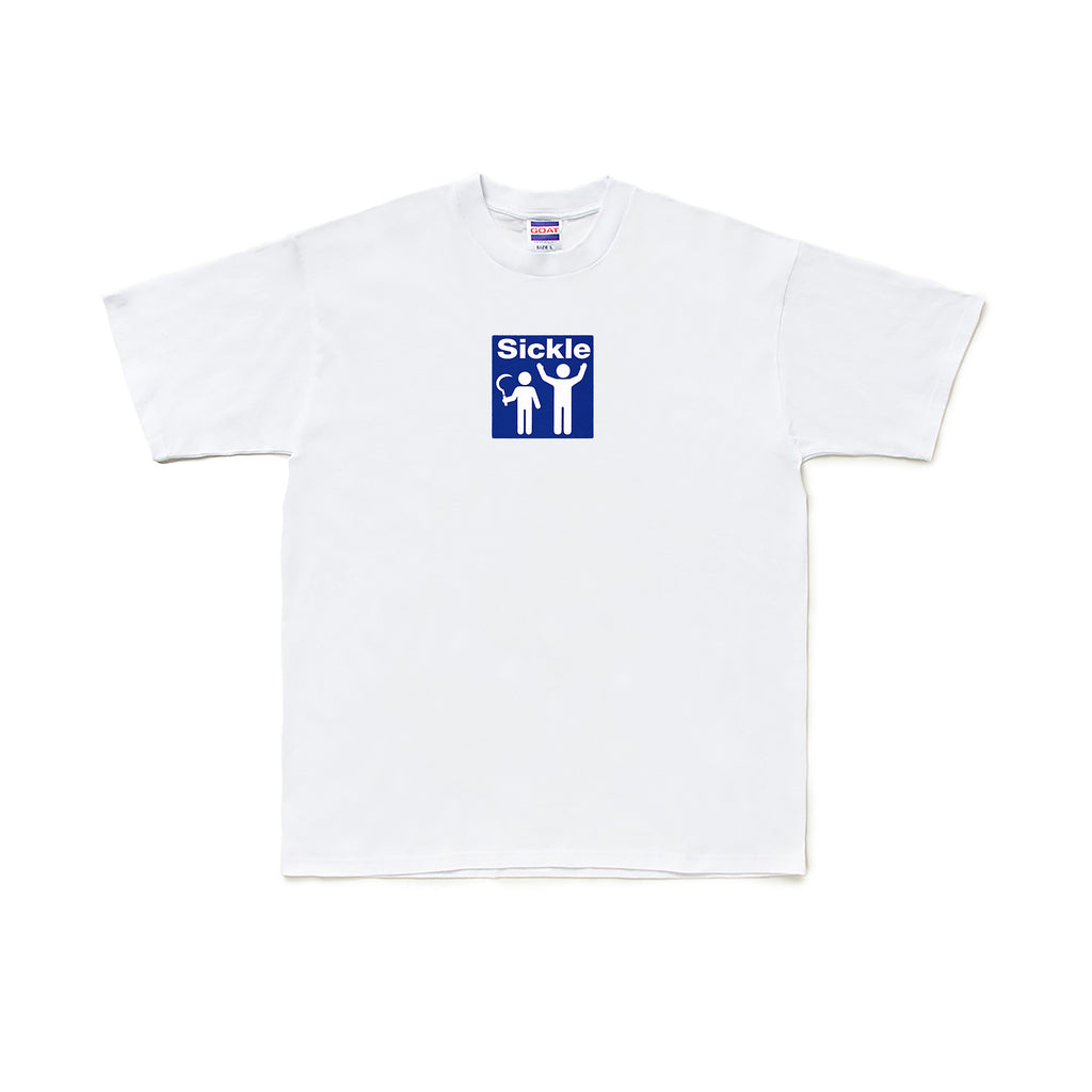 Sickle Surrender S/S Tee white image