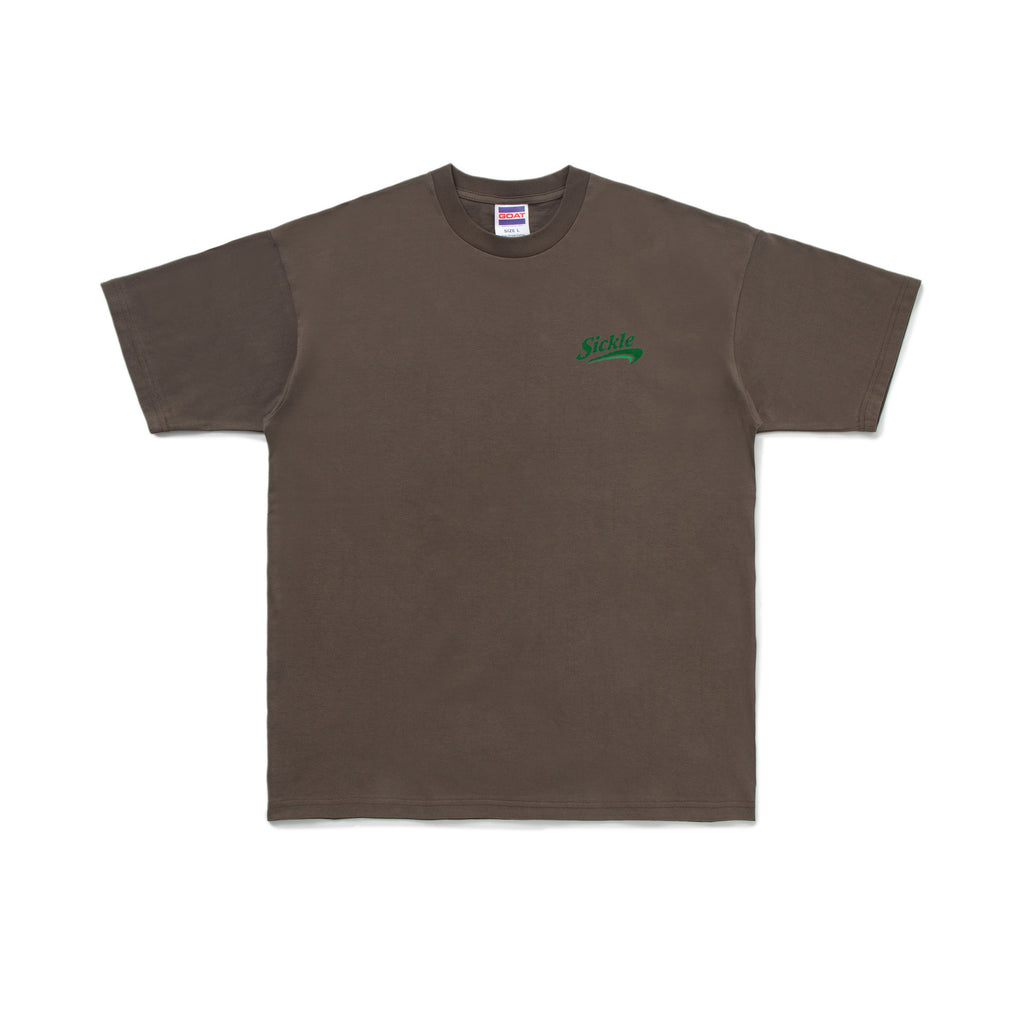 Newport S/S Tee charcoal image