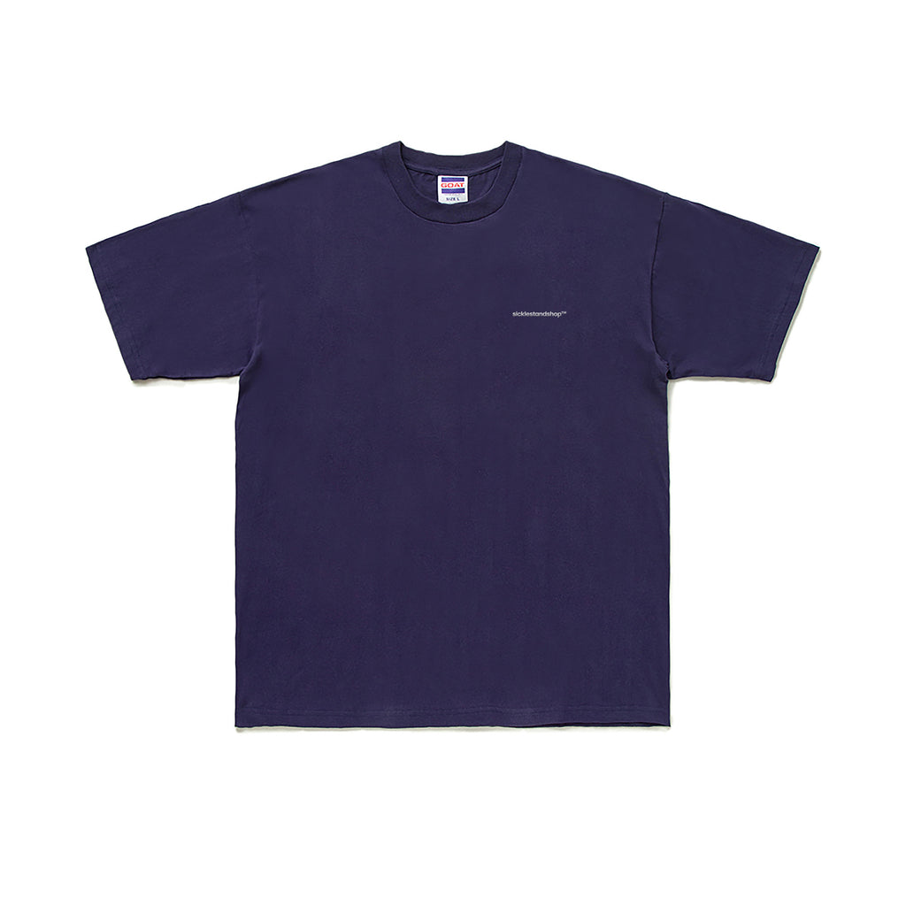 Small Authentic Logo S/S Tee navy image