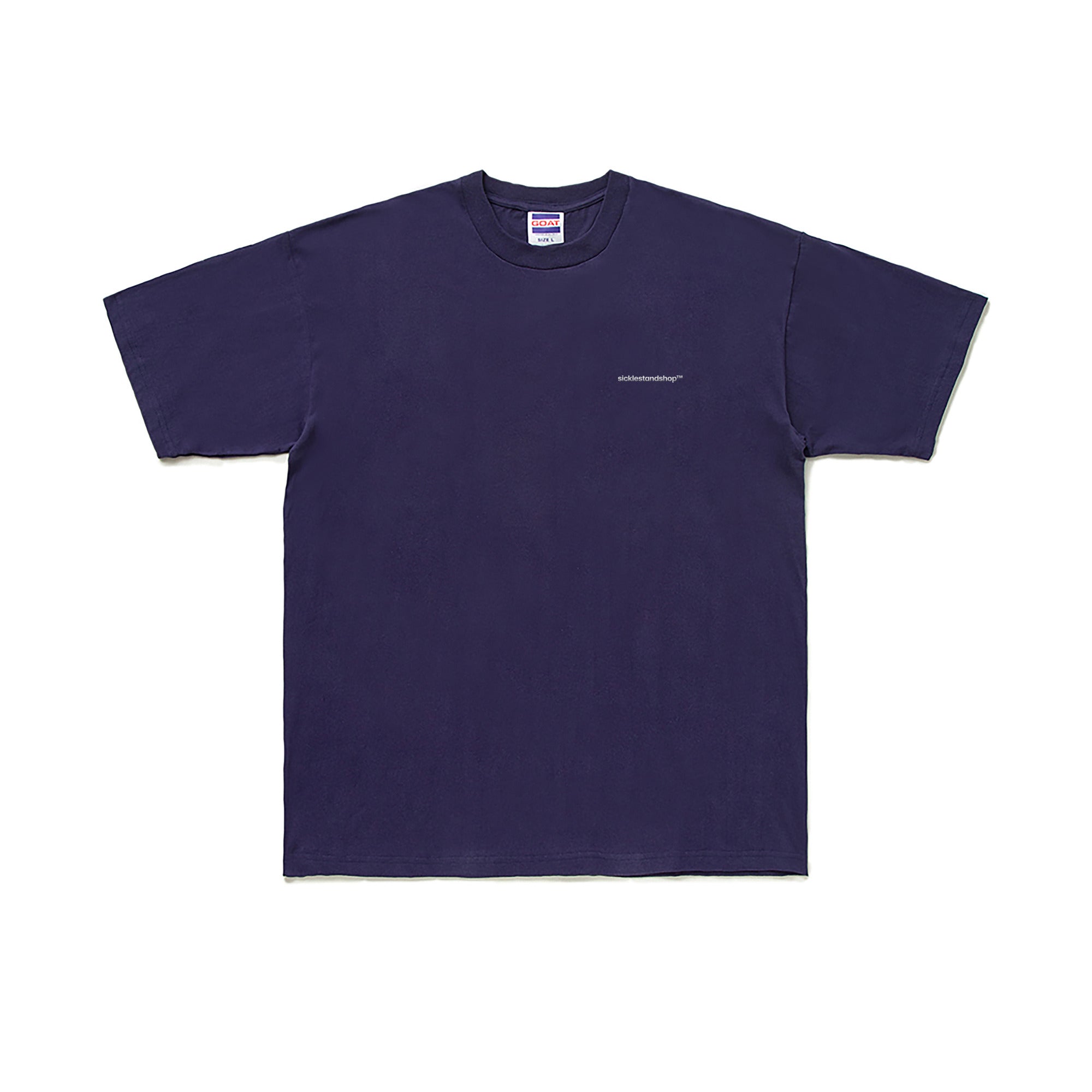 Small Authentic Logo S/S Tee navy image