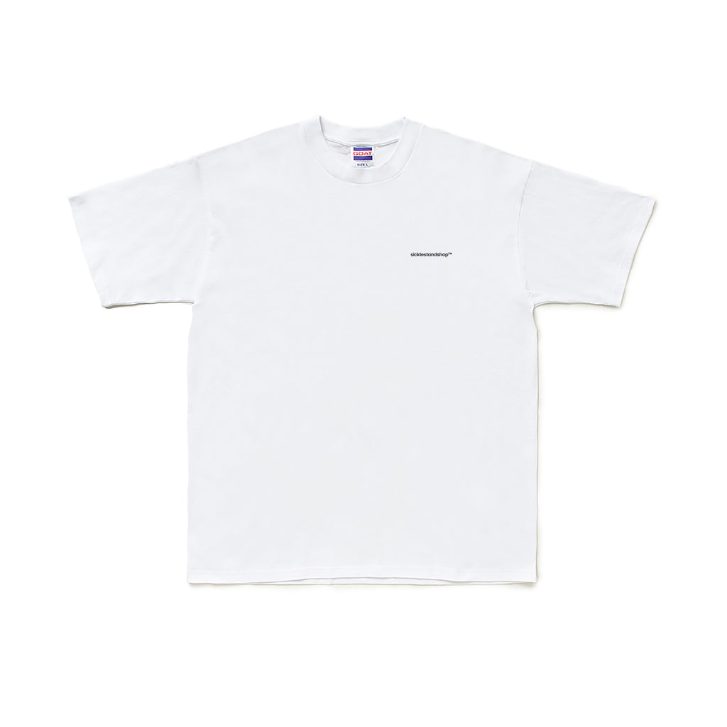 Small Authentic Logo S/S Tee white image