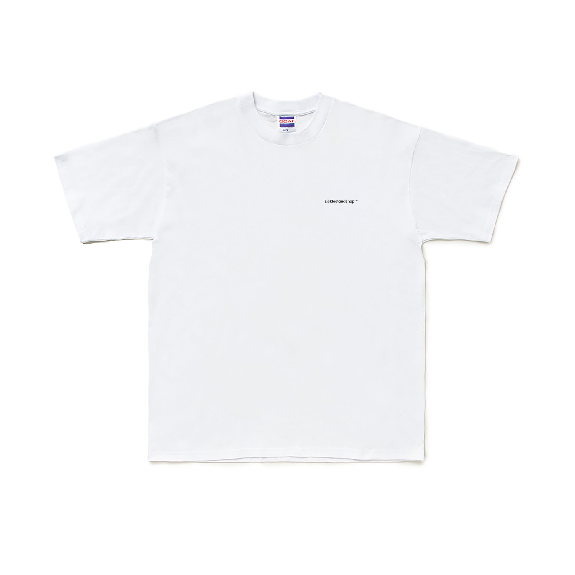 Small Authentic Logo S/S Tee white image