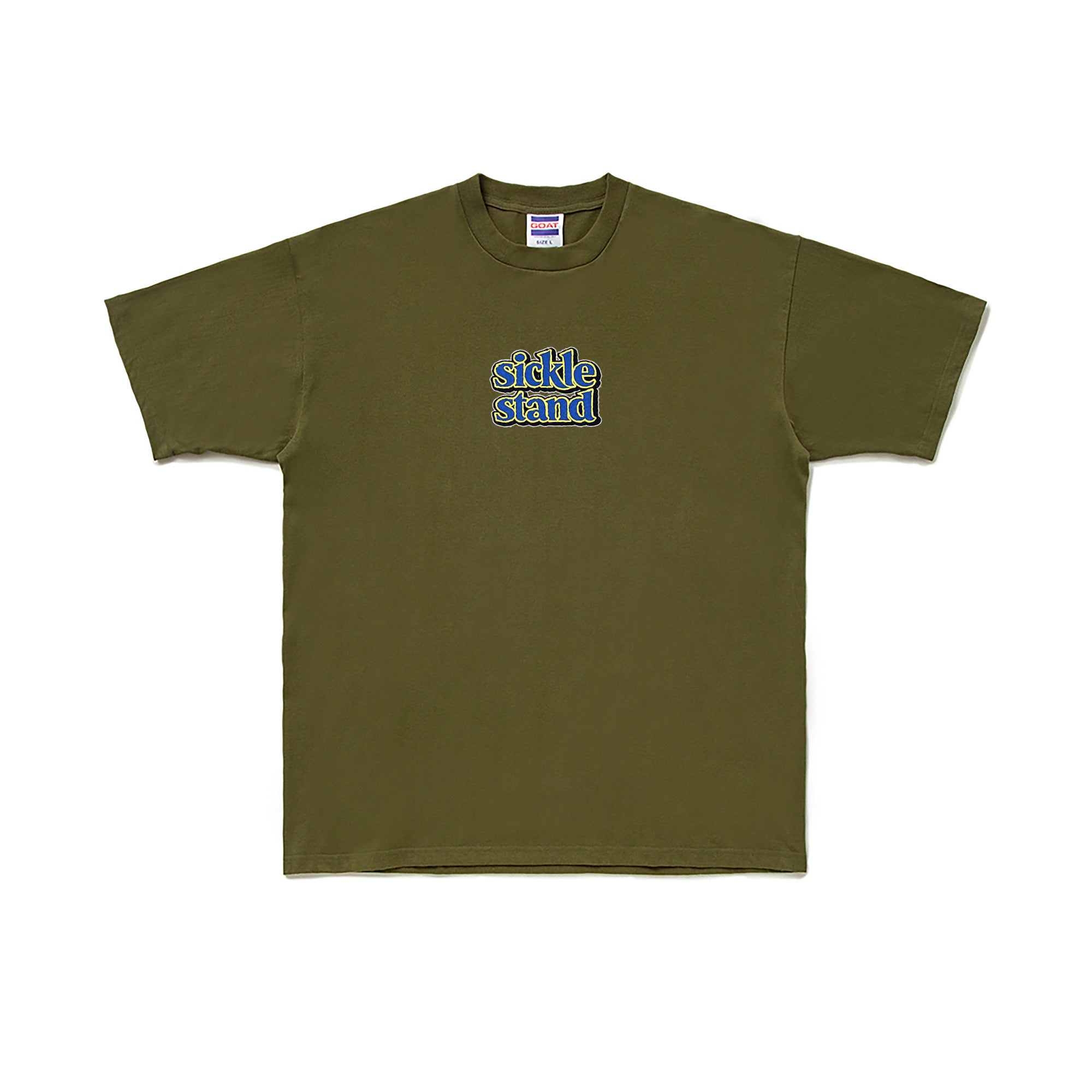 HM Logo S/S Tee olive-drab image
