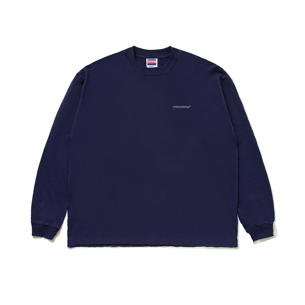 ™️ Logo L/S Tee navy image