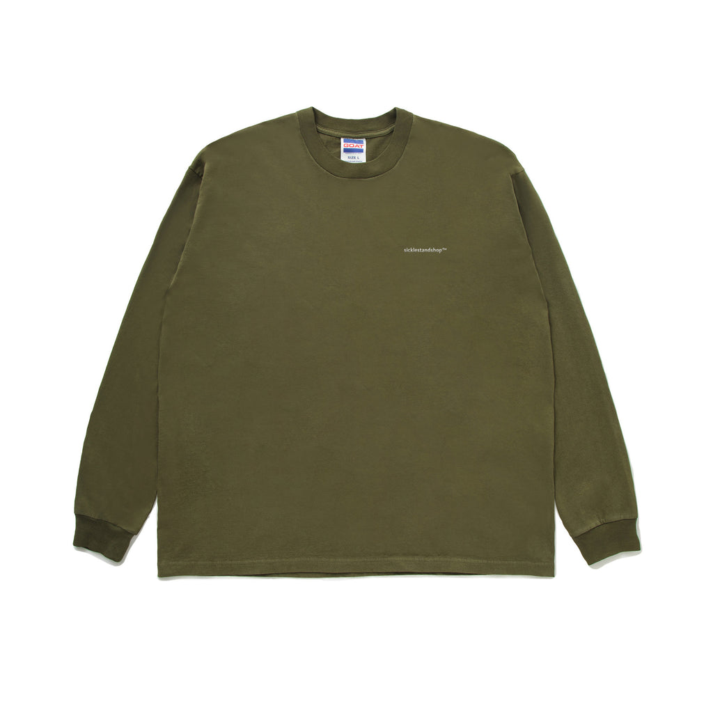 ™️ Logo L/S Tee olive-drab image