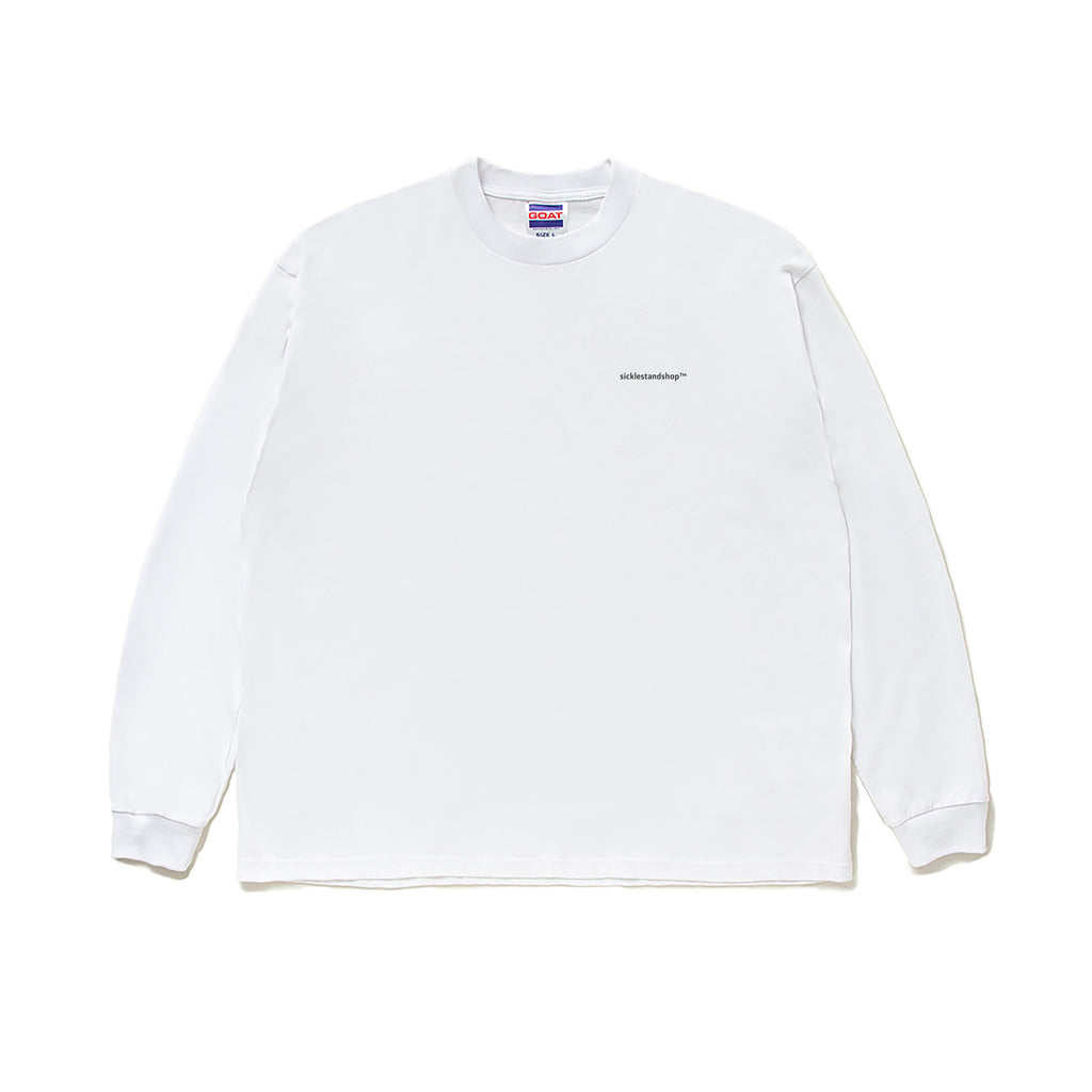 ™️ Logo L/S Tee white image