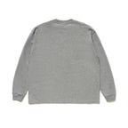 Newport L/S Tee ash image