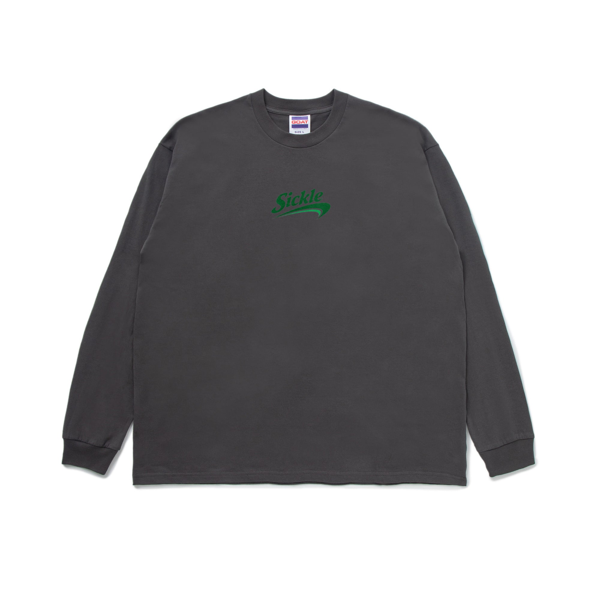 Newport L/S Tee dark-gray image