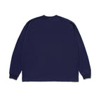 Newport L/S Tee navy image