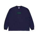Newport L/S Tee navy image