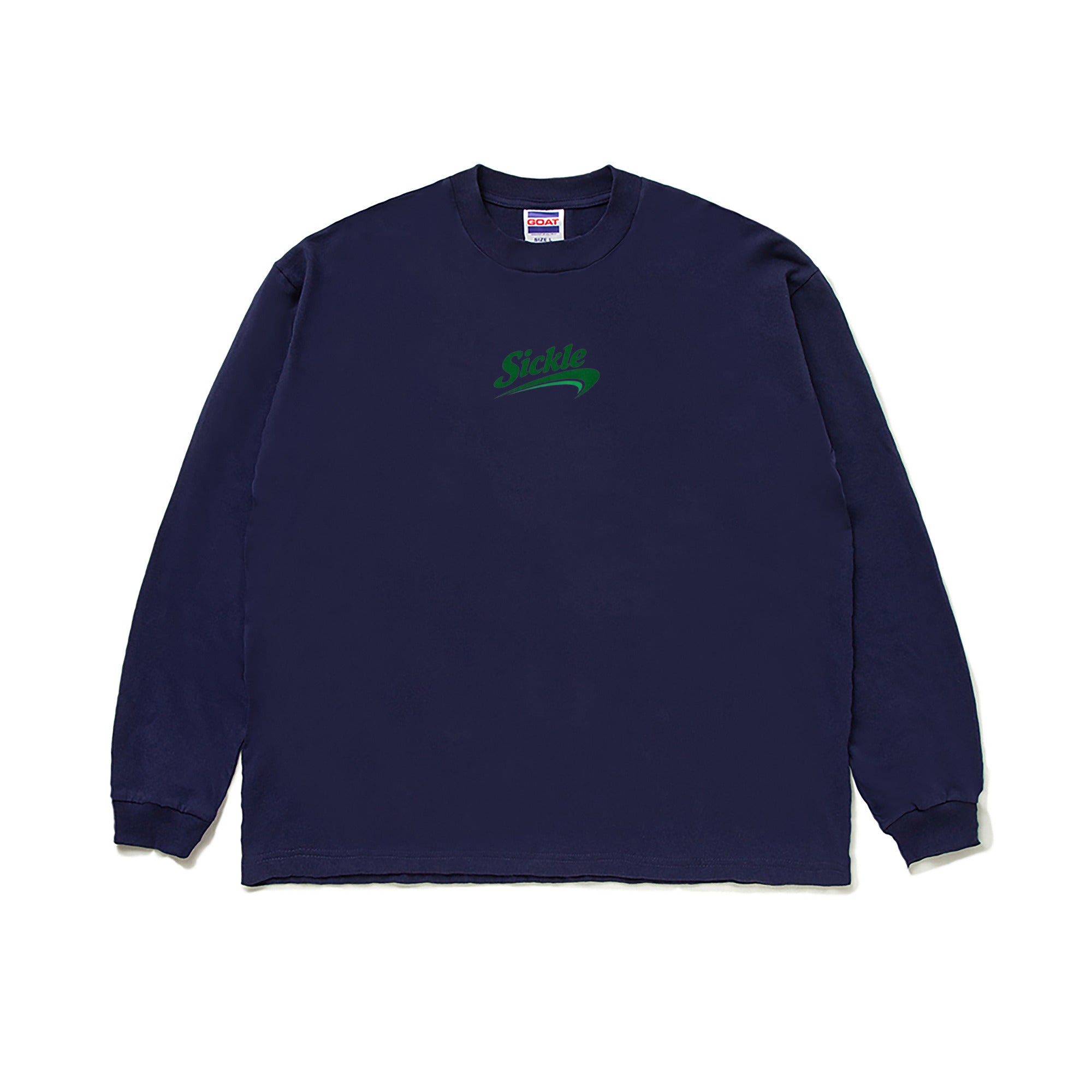Newport L/S Tee navy image
