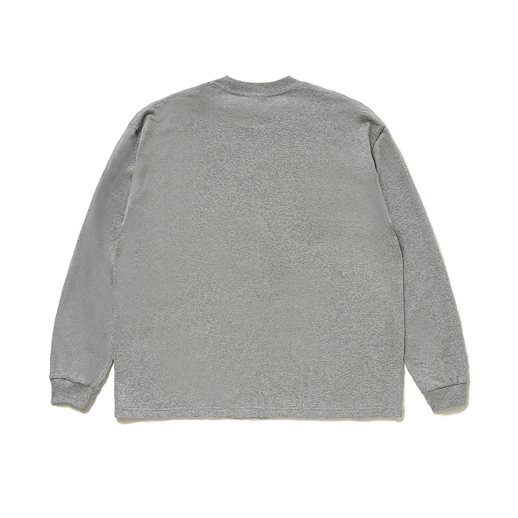 Newport L/S Tee -Left Chest- ash image