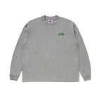 Newport L/S Tee -Left Chest- ash image
