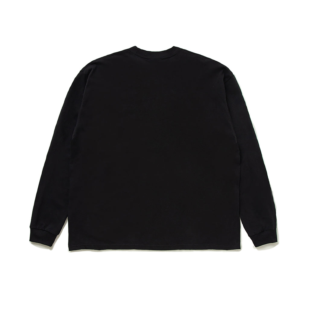 Newport L/S Tee -Left Chest- black image