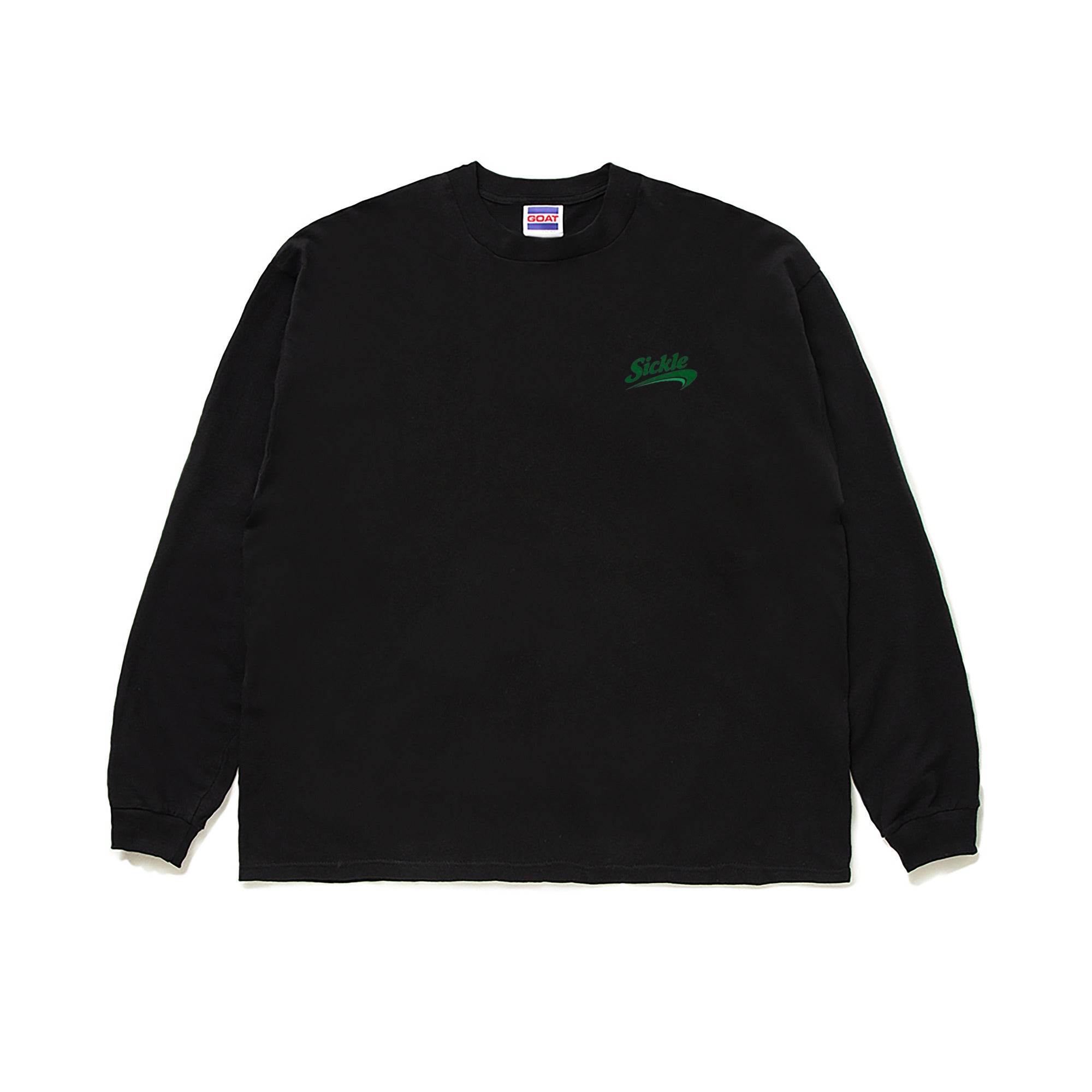 Newport L/S Tee -Left Chest- black image