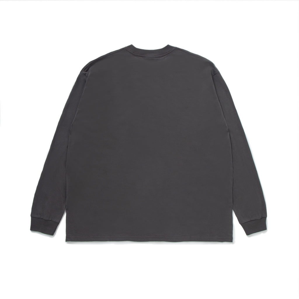 Newport L/S Tee -Left Chest- dark-gray image