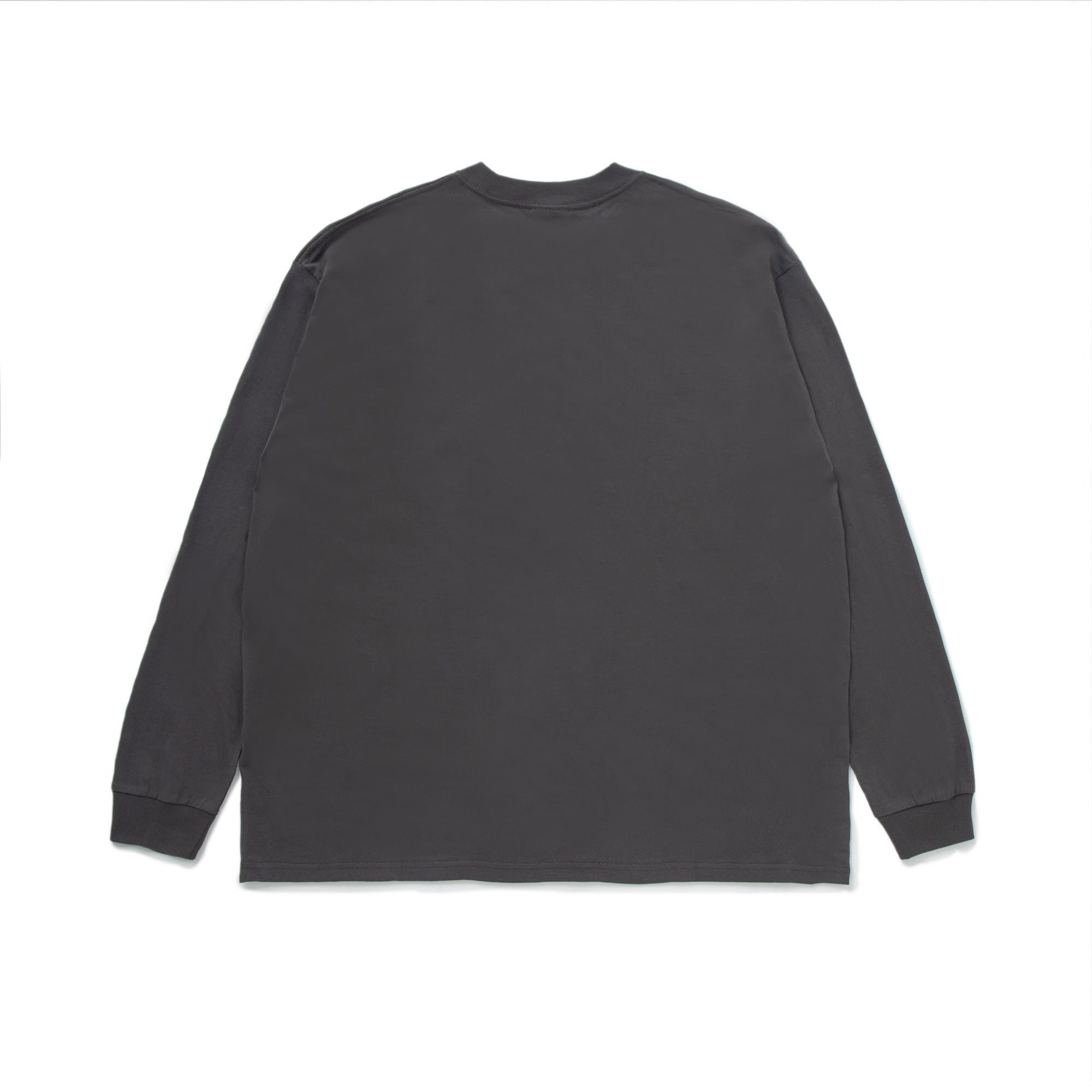 Newport L/S Tee -Left Chest- dark-gray image