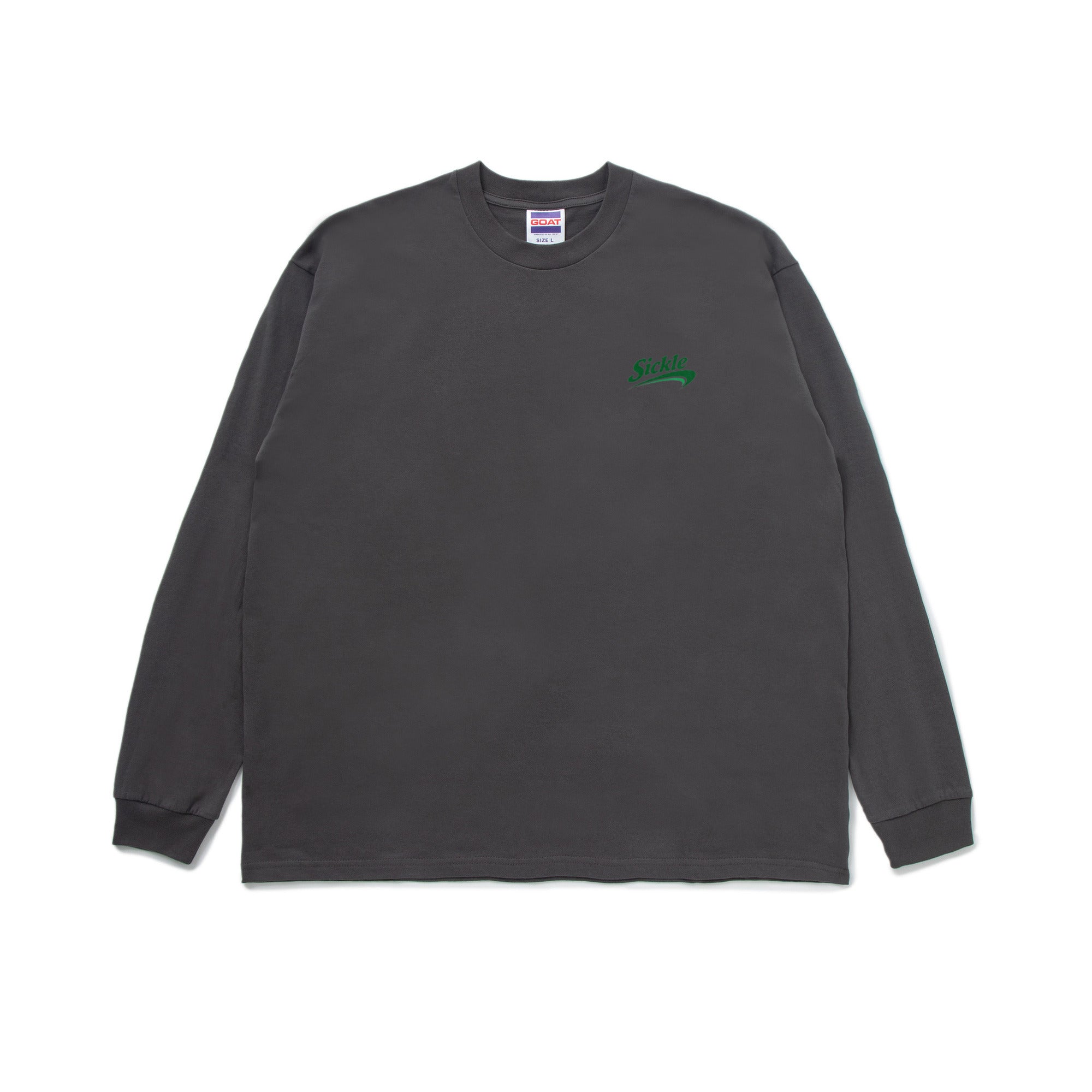 Newport L/S Tee -Left Chest- dark-gray image