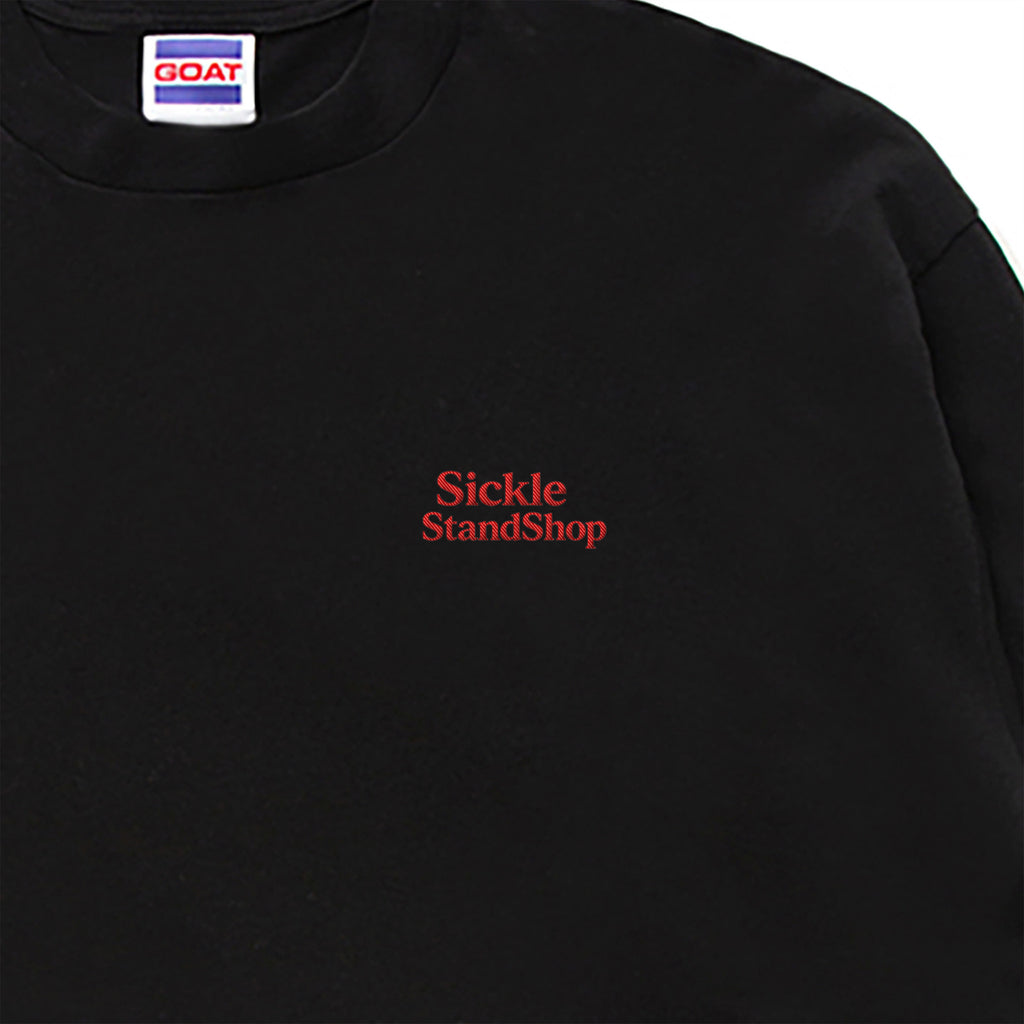 Canon logo L/S Tee black image
