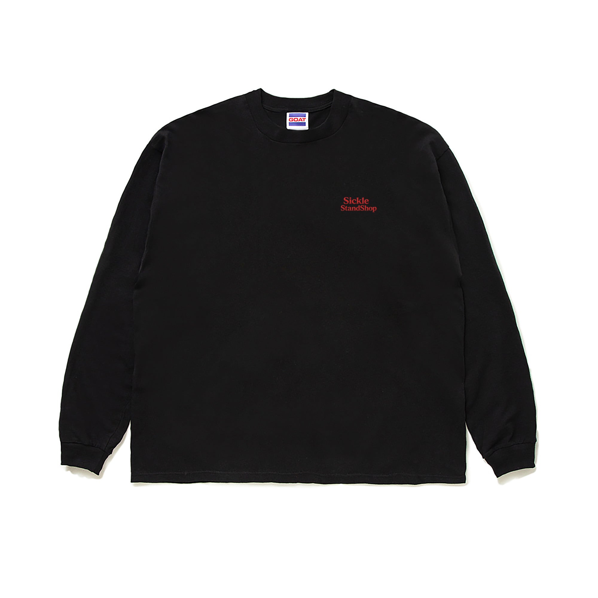 Canon logo L/S Tee black image