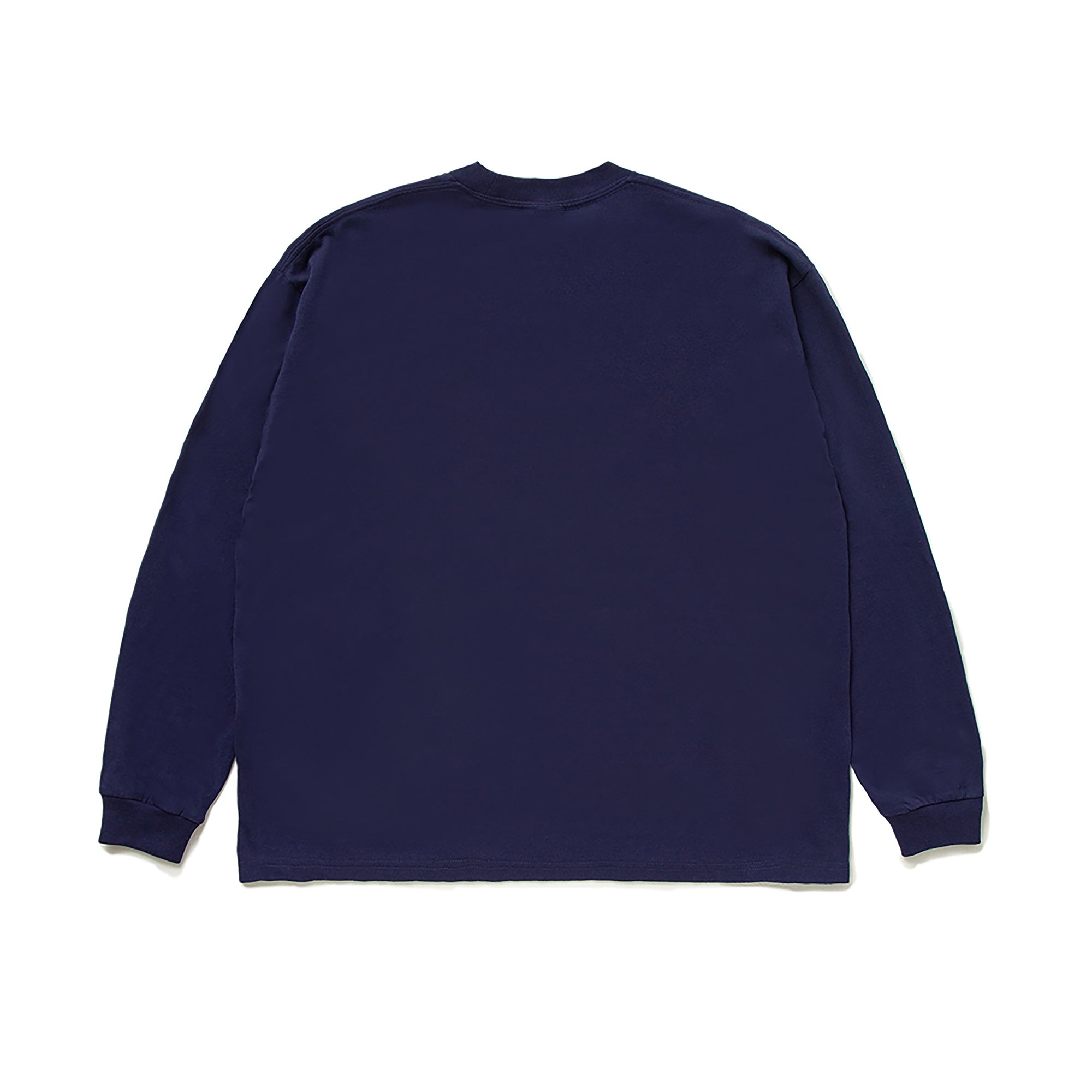 Canon logo L/S Tee navy image