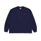 Canon logo L/S Tee navy image