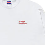 Canon logo L/S Tee white image