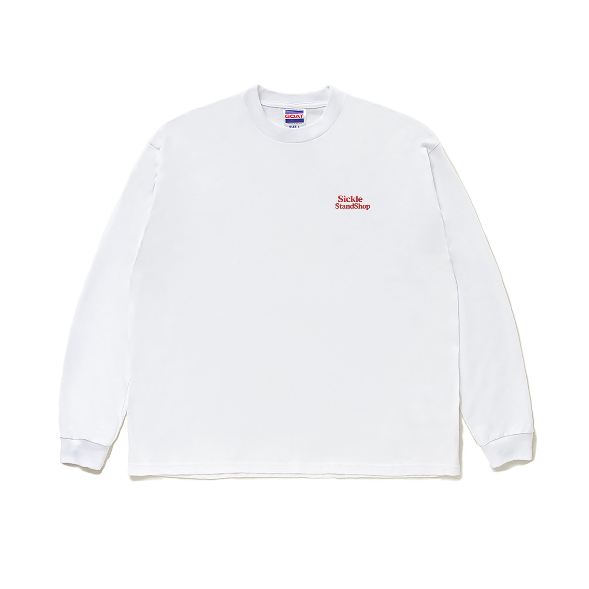 Canon logo L/S Tee white image