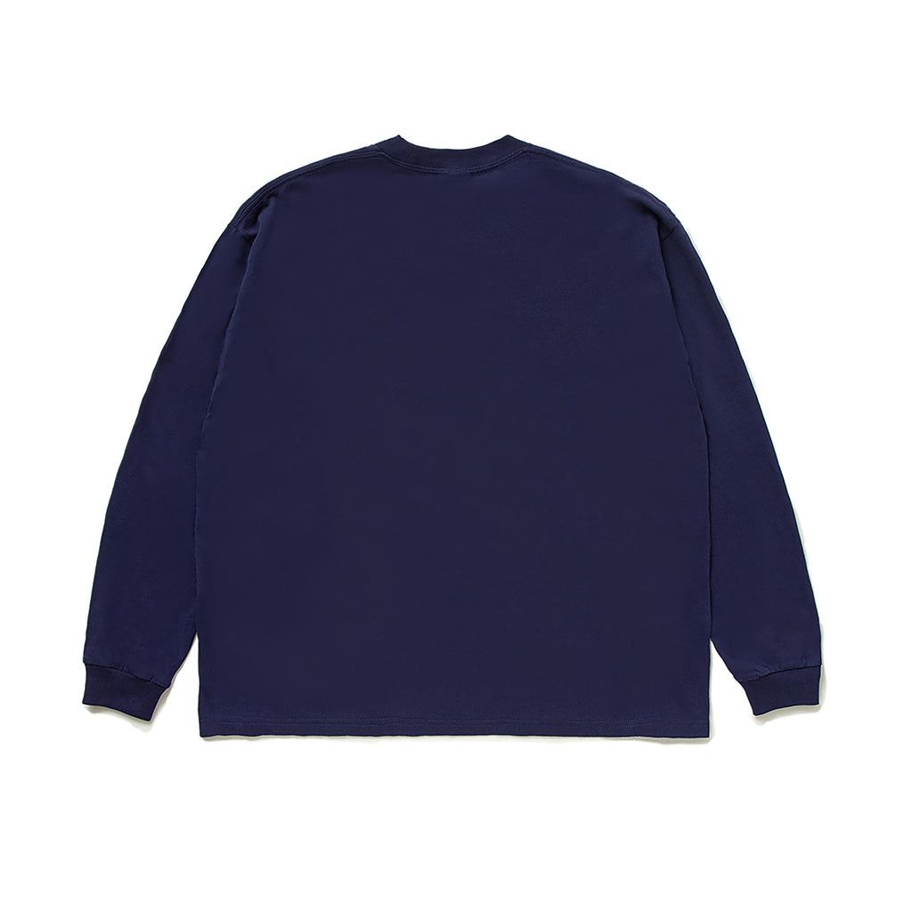 Arabic Logo L/S Tee navy image