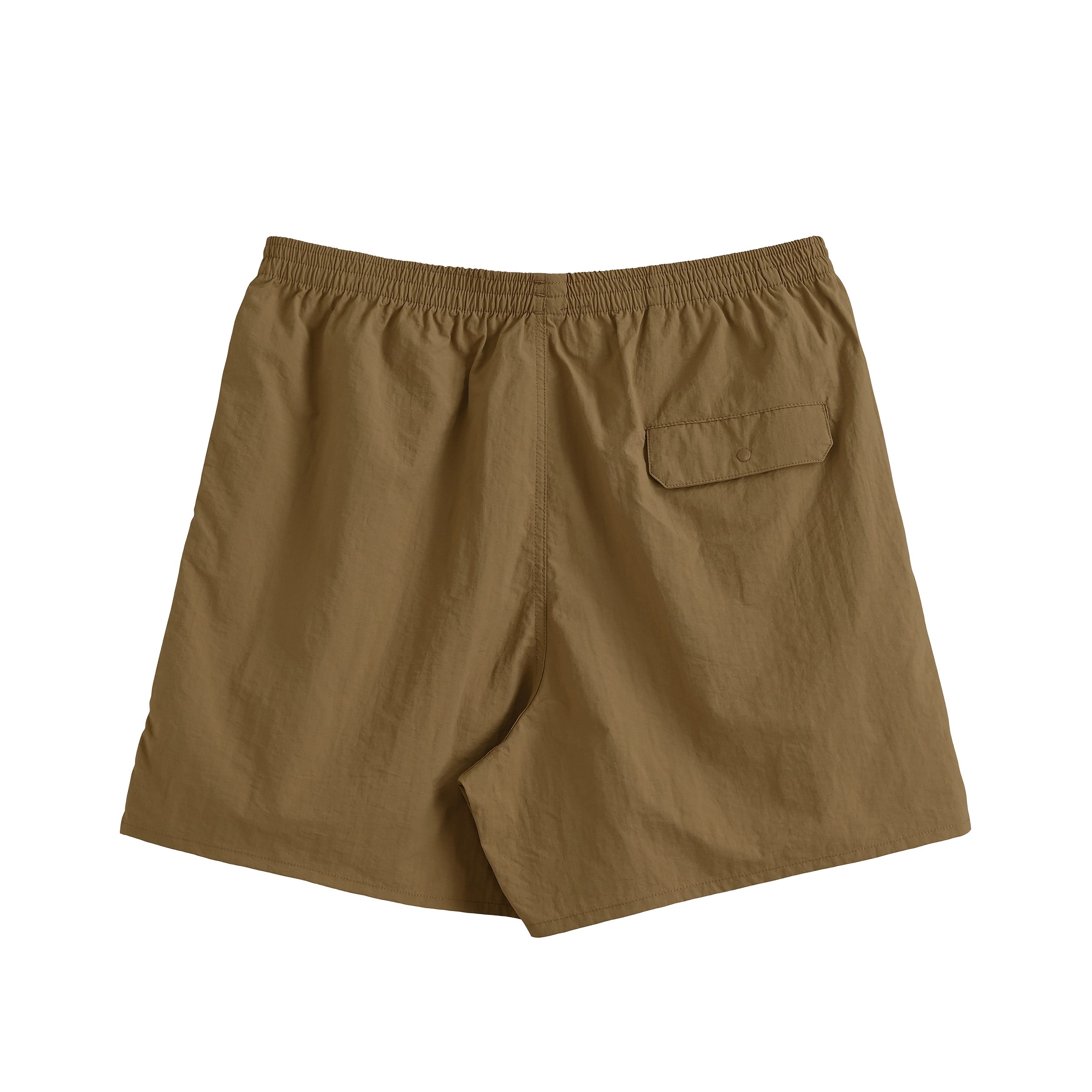 Logo Nylon Short beige image