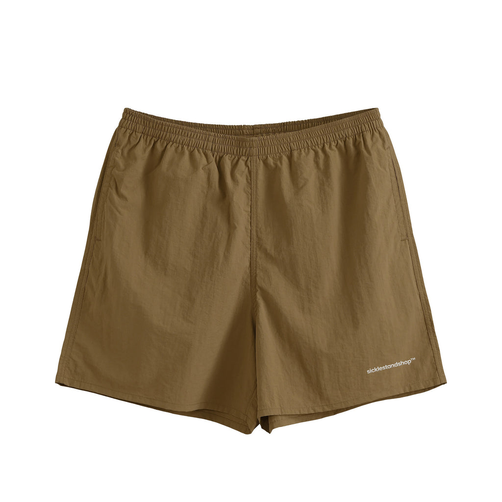 Logo Nylon Short beige image