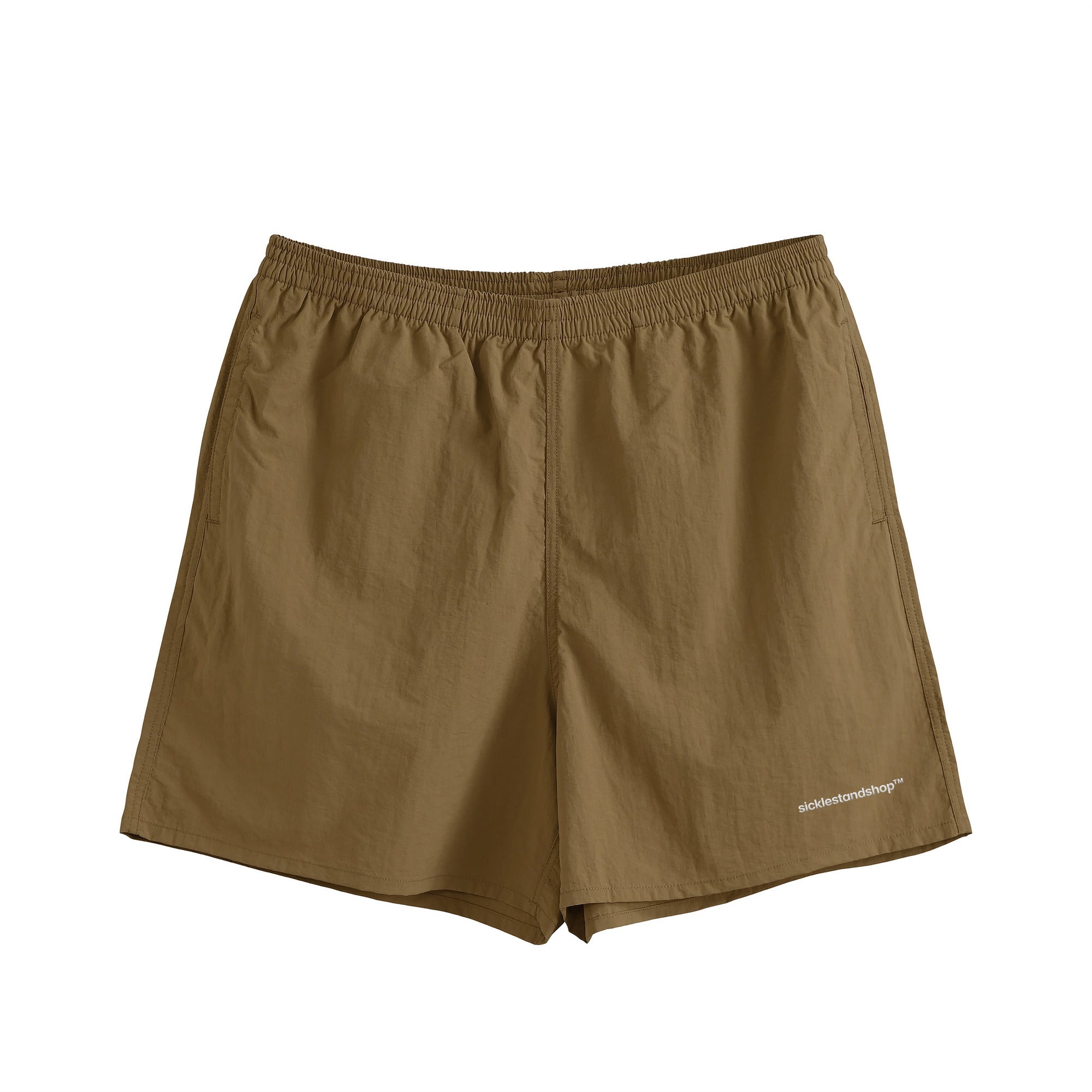 Logo Nylon Short beige image