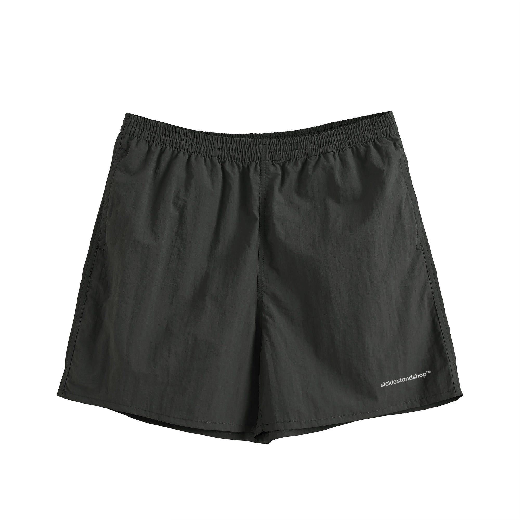 Logo Nylon Short gray image