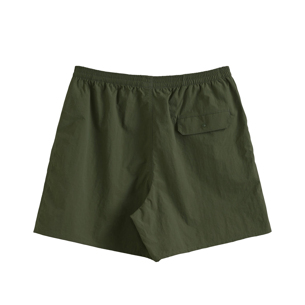 Logo Nylon Short olive-drab image