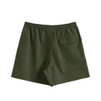 Logo Nylon Short olive-drab image