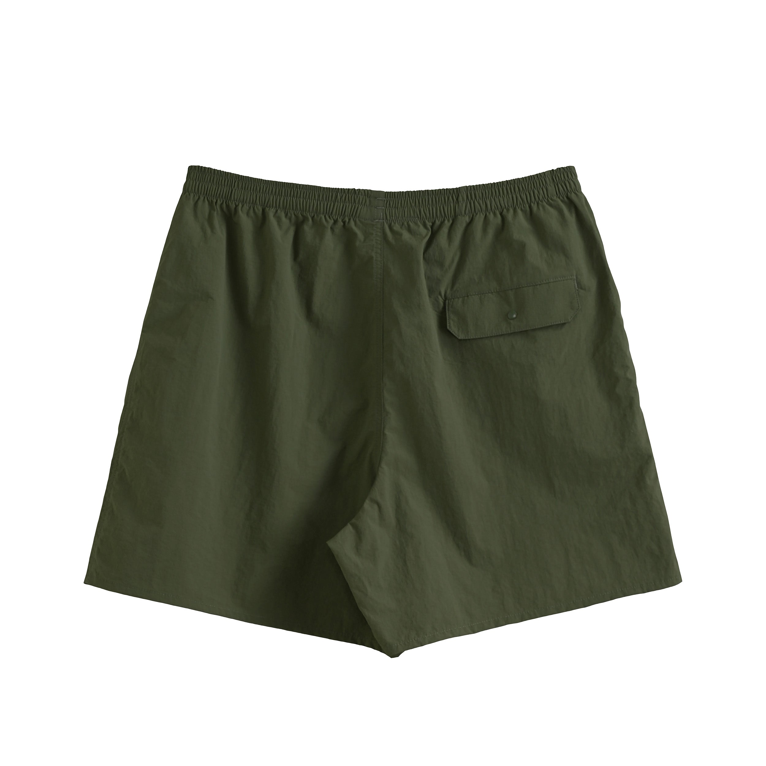 Logo Nylon Short olive-drab image