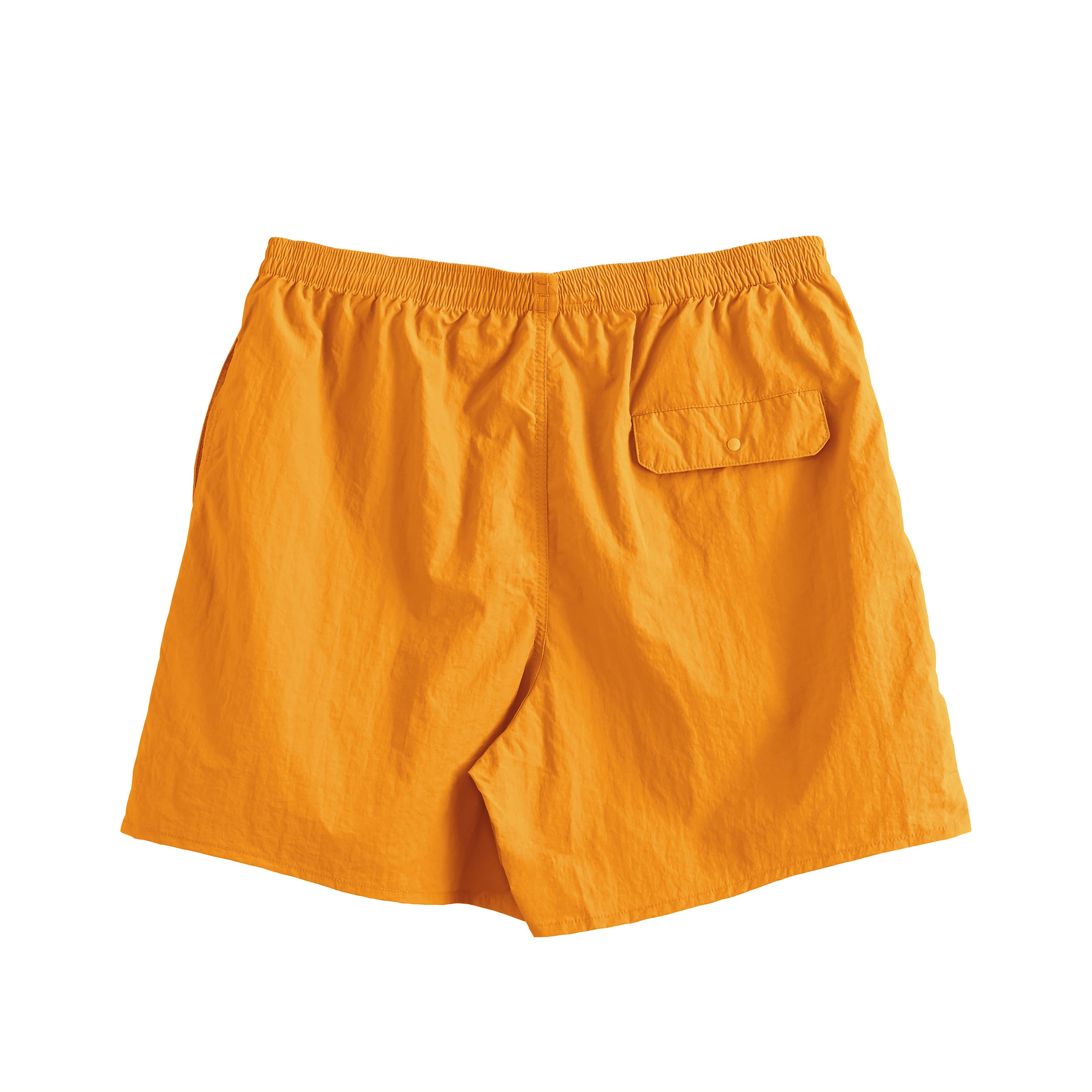 Logo Nylon Short orange image