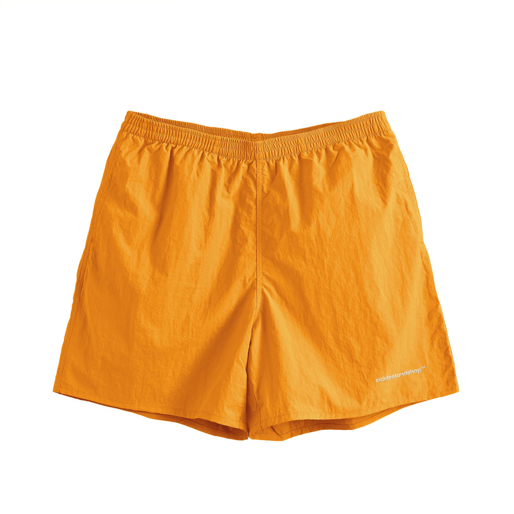 Logo Nylon Short orange image