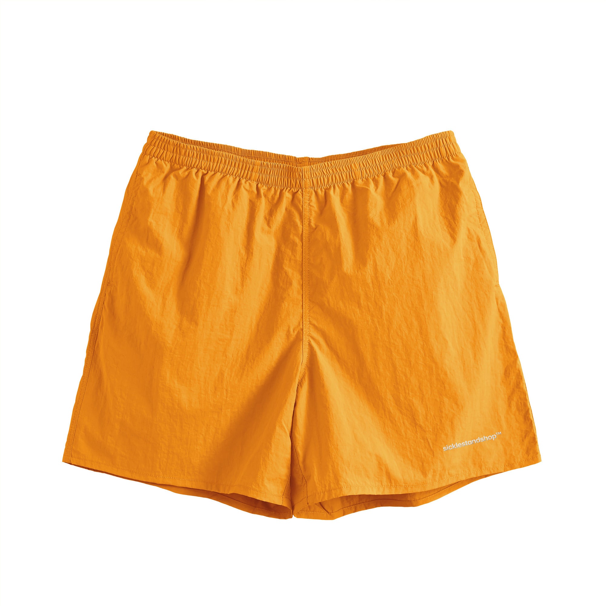 Logo Nylon Short orange image