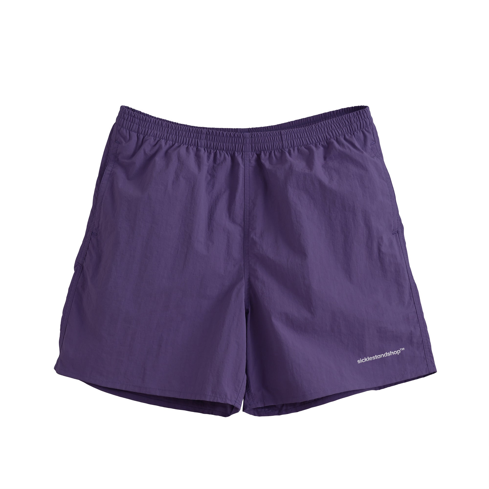 Logo Nylon Short purple image