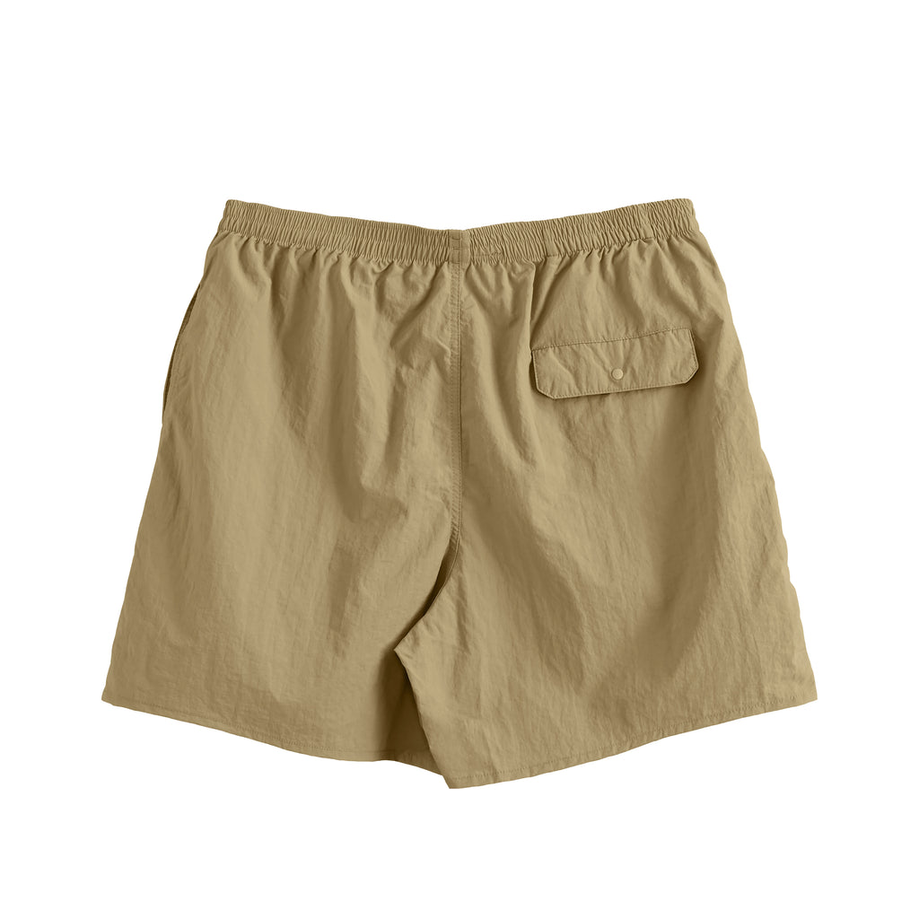 Logo Nylon Short sand-beige image