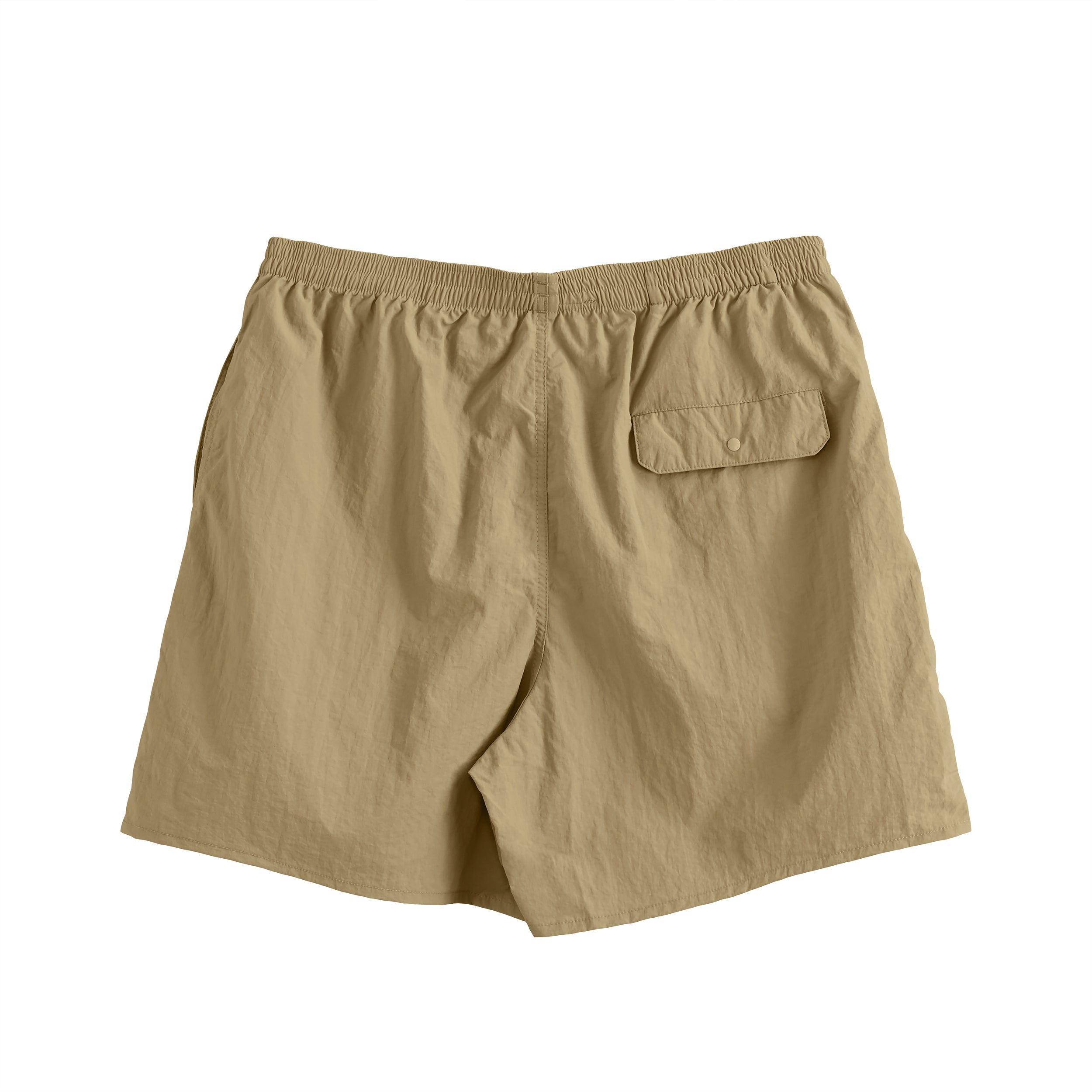 Logo Nylon Short sand-beige image