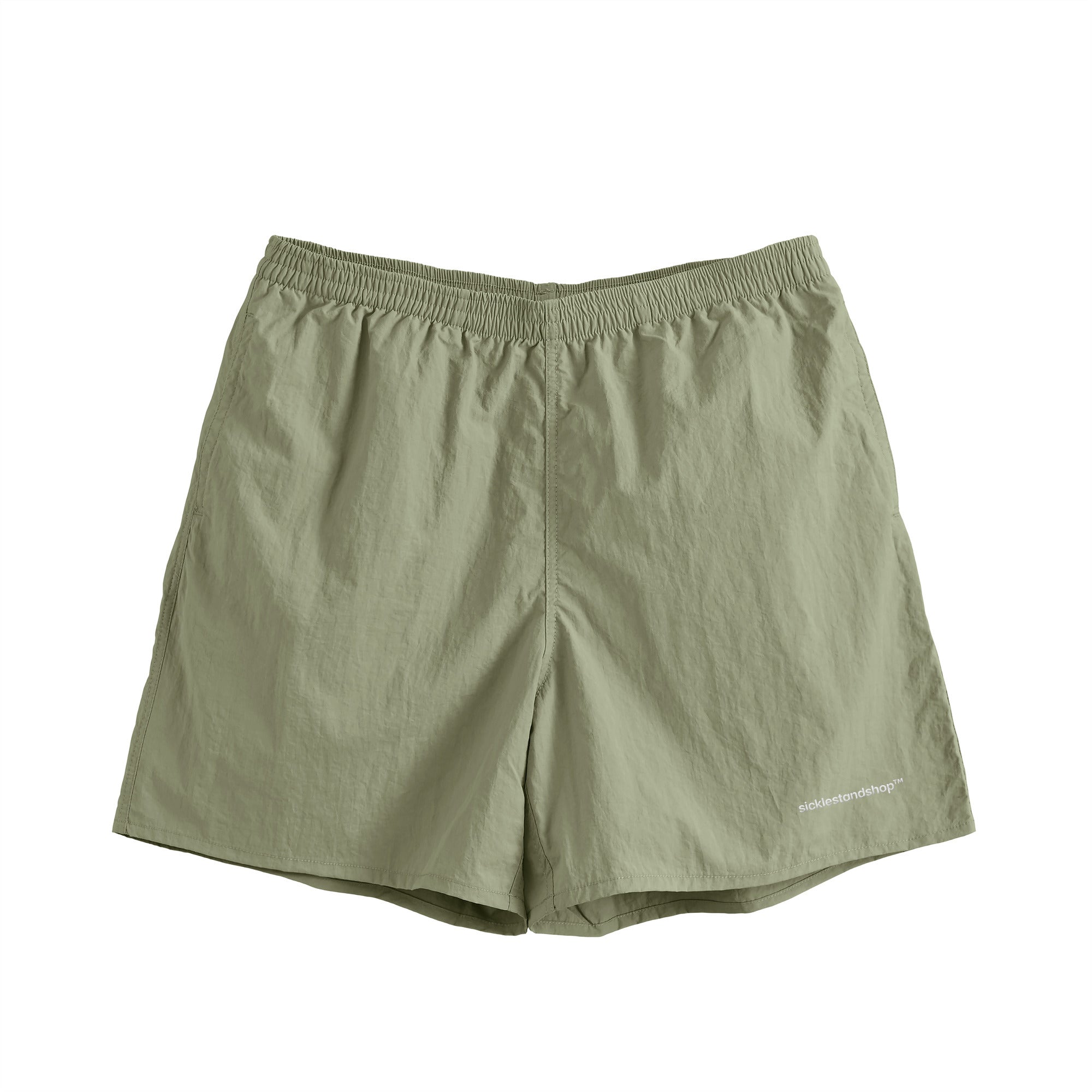 Logo Nylon Short smoky-green image